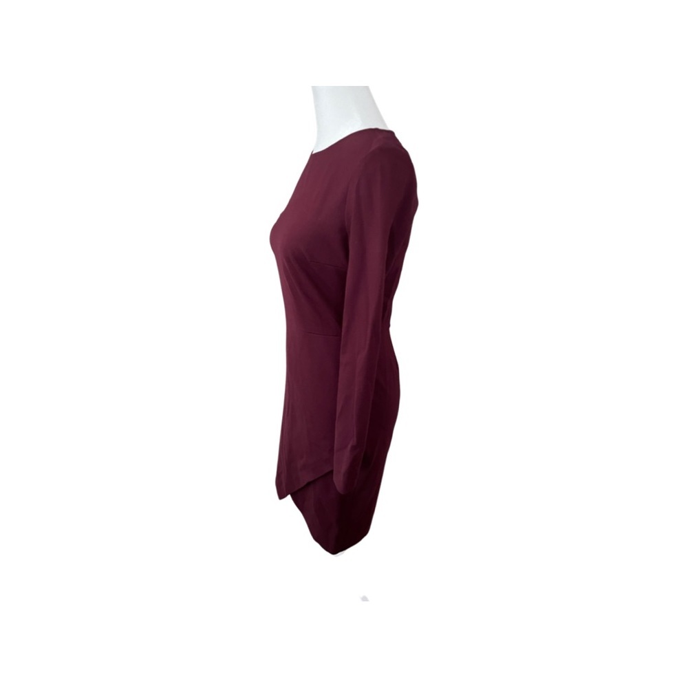 1 State maroon dress XS - Picture 2 of 5